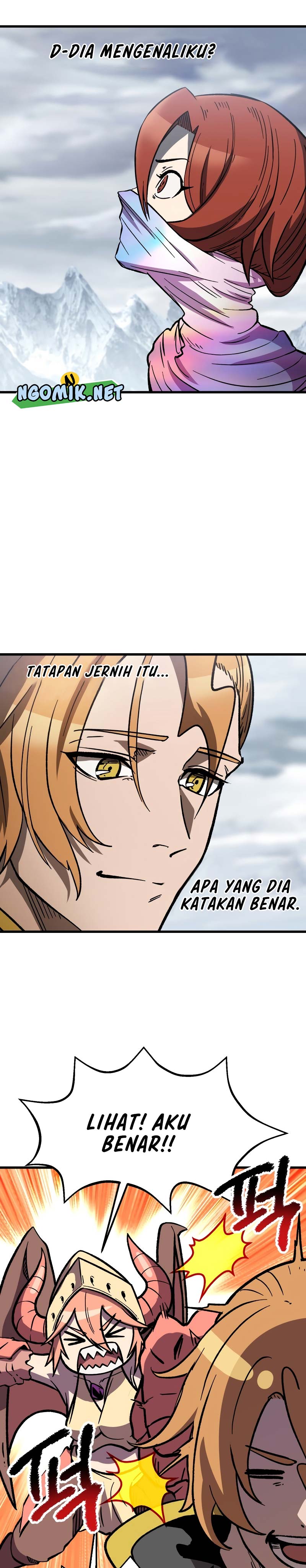 Otherworldly Sword King’s Survival Records chapter 161